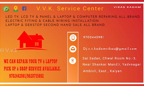 V.v.k.service center  in Ambivli, Kalyan - 421102