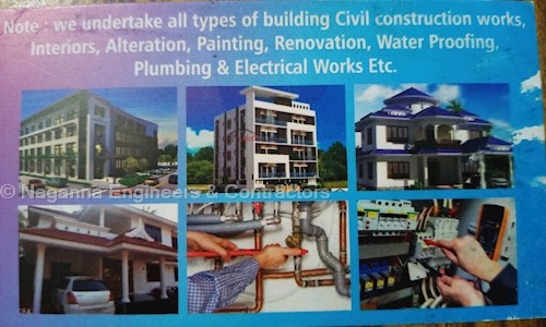 Naganna Engineers & Contractors in Girinagar, Bangalore - 560085
