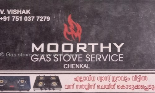Gas stove service and repair in Neyyattinkara, Trivandrum - 695121