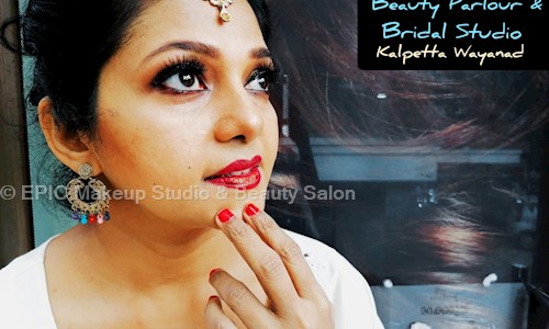 EPIC Makeup Studio & Beauty Salon in Chungam, Kalpetta - 673121
