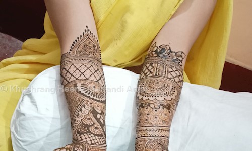 Khushrang Heena Mehandi Artist in Aghoria Bazar, Muzaffarpur - 844127