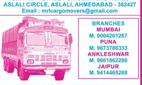 MRL Cargo Movers in Aslali, Ahmedabad - 382427
