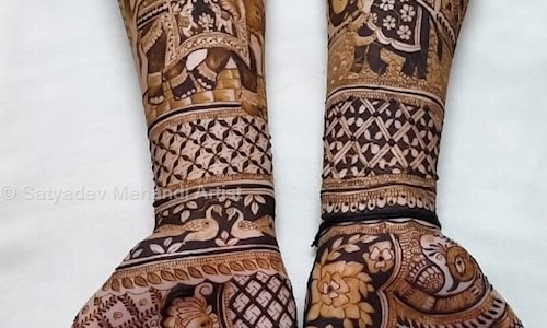Satyadev Mehandi Artist in Ator Nagla, Ghaziabad - 201003