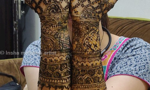 Insha mehandi artist in Sheetal Nagar, Mumbai - 401107