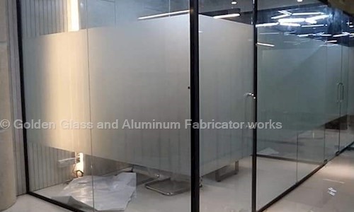 Golden Glass and Aluminum Fabricator works in Kondapur, Hyderabad - 500084