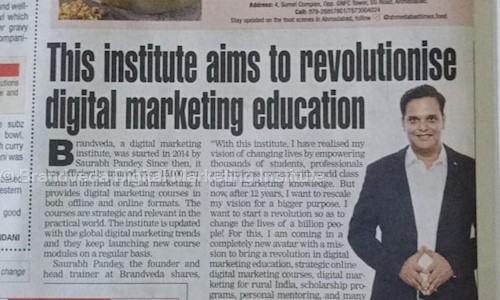 Brandveda Digital Marketing Institute in Memnagar, Ahmedabad - 380052