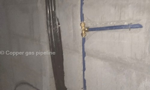 Copper gas pipeline  in Virgonagar, Bangalore - 560067