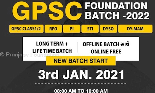 Praajasv Foundation in Gulbai Tekra, Ahmedabad - 380009