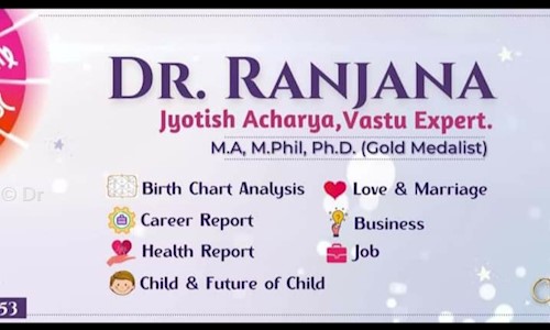 Atsrologer Dr Ranjana in Shalimar Bagh, Delhi - 110088