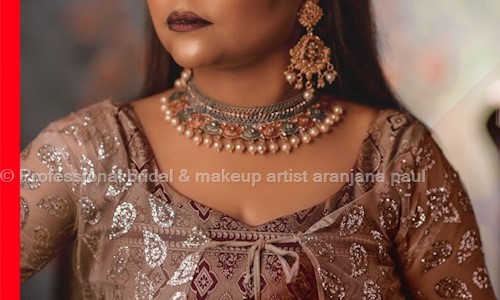 Professional bridal & makeup artist aranjana paul in Sethpukur, North 24 Parganas - 700124