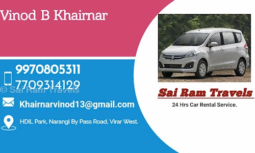 Sai Ram Travels in Virar East, Virar - 401303
