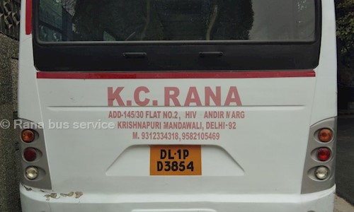 Rana bus service in Connaught Place, Delhi - 110001