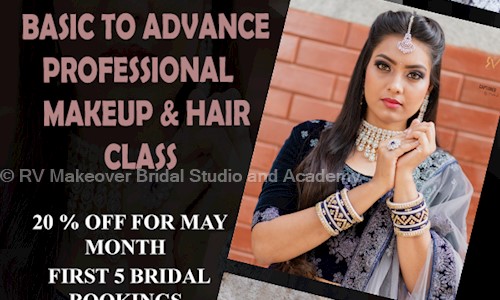 RV Makeover Bridal Studio and Academy in Koundampalayam, Coimbatore - 641030