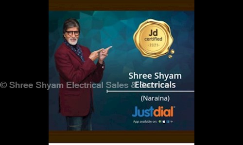 Shree shyam elektrikls  in Naraina, Delhi - 110028