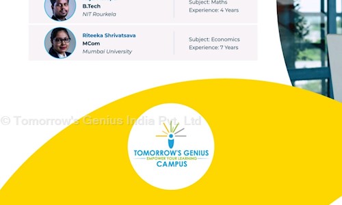 Tomorrows Genius India Pvt. Ltd. in Whitefield, Bangalore - 560066