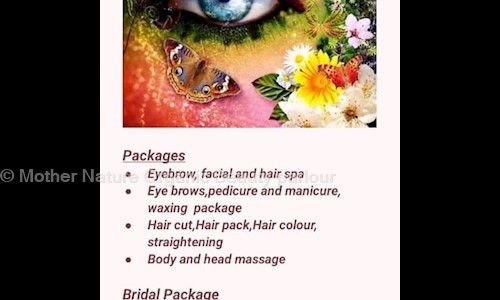 Mother Nature Beauty parlour in Madipakkam, Chennai - 600091