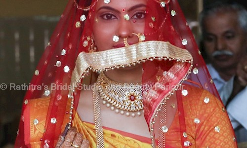 Rathitra's Bridal Studio and Beauty Parlour in Indira Nagar, Neyveli - 607308