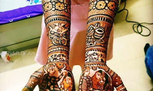 Riddhi's Art in Gotri, Vadodara - 390021