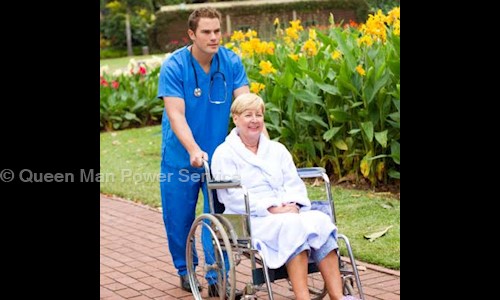 Queen Man power Service