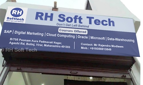 RH Soft Tech in Virar, Mumbai - 401303