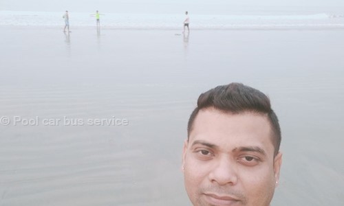 Pool car bus service in Purba Putiary, Kolkata - 700070
