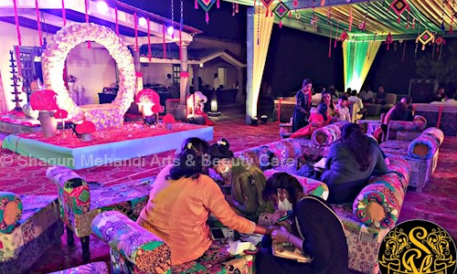 Shagun Mehandi Arts & Beauty Care in Eklavya Colony, Udaipur - 313001