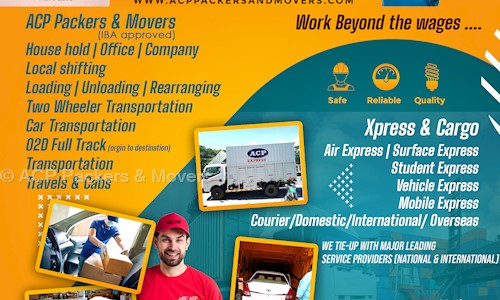 Acp Xpress And Cargo Agency in Padalam, Chengalpattu - 603308