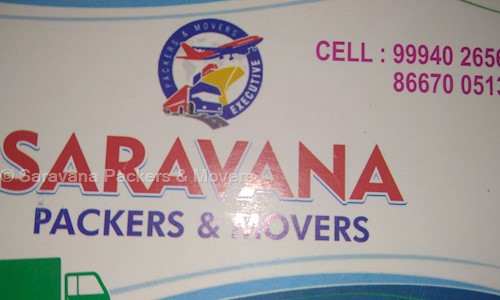 Saravana Packers & Movers in Kochadai, Madurai - 625016