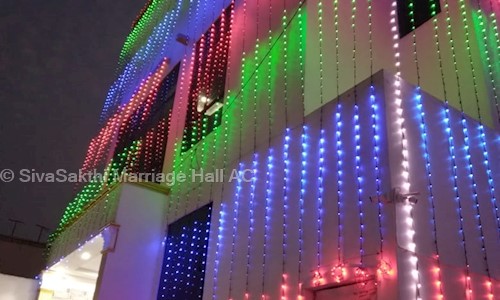 Siva Sakthi Thirumana Mahal Ac in Poonamallee, Chennai - 600056