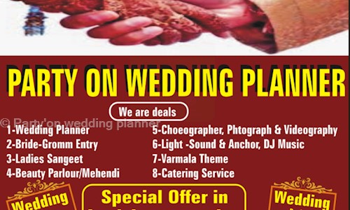 Party'on wedding planner in Urdu Bazar, Gorakhpur - 273005