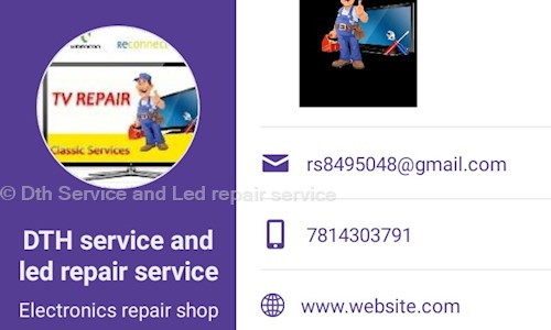 Dth Service and Led repair service in Sector 68, Mohali - 160062