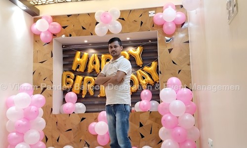 Vikram Pandey Balloon Decoration & Event Managemen in Hatiara, Kolkata - 700059