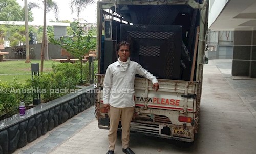 Anushka packers and movers  in Musakhedi, Indore - 452020