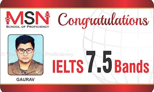 Msn School Of Proficiency in Sector 38, Chandigarh - 160036