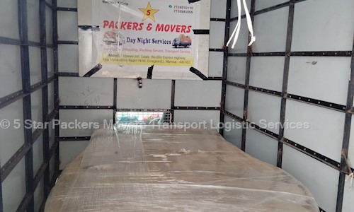 5 Star Packers Movers Transport Logistic Services in Malad East, Mumbai - 400097