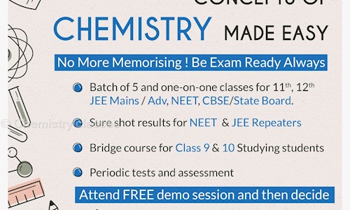 Nishali  Chemistry classes in Karanai, Chennai - 600130