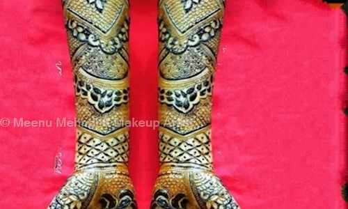 Meenu Mehndi & Makeup Artist in Trombay, Mumbai - 400088