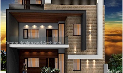 Dream design and Architect in Bhagwanpur, Muzaffarpur - 843112
