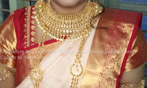Sparkle by Poornima Professional Makeup Artist and Colour to Your Life in Begur, Bangalore - 560068