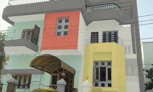 Sohail wall Contractor in Dwarka, Delhi - 110075