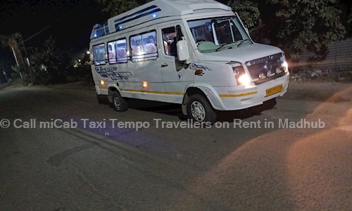 Call miCab Taxi Tempo Travellers on Rent in Madhub in Infront Of Hanuman Mandir, Madhubani - 847211