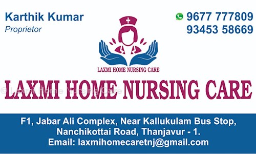 Laxmi Home Nursing Care