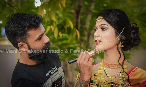 Mani'S Makeover studio & Family Salon in Kudappanakunnu, Trivandrum - 695043