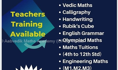 Aabvedik Maths Academy OPCPvt. Ltd. in Nilje Gaon, Mumbai - 421204
