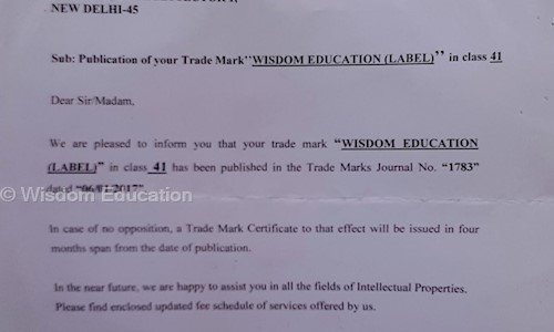 Wisdom Education in Dwarka, Delhi - 110056