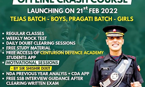 Centurion Defence Academy in Alambagh, Lucknow - 226005