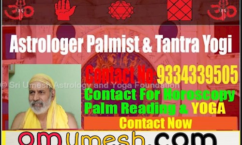 Sri Umesh Astrology and Yoga Foundation in Dak Bungalow Road, Patna - 800001