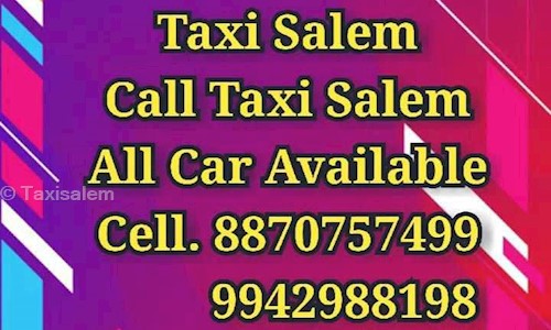 Taxi Salem in Allikuttai, Salem - 636014