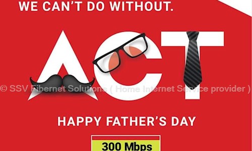 SSV Fibernet Solutions ( Home Internet Service provider ) in HSR Layout 7th Sector, Bangalore - 560102
