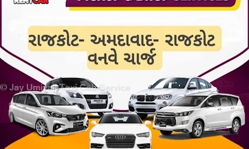 Jay Umiyaji Taxi Cab Service in Pushkardahm, Rajkot - 360005
